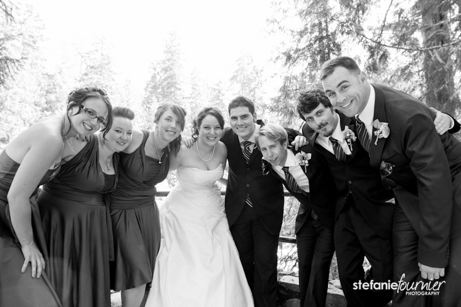 Brad & Carly [Vancouver Island Wedding Photography] Stef