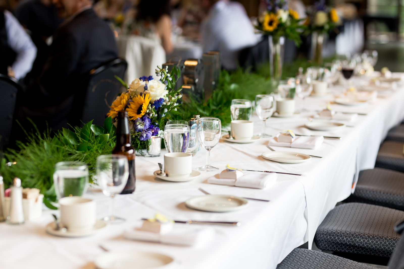L M S Wedding At Sfu Diamond Alumni Centre Burnaby Sfu Diamond Alumni Centre Wedding