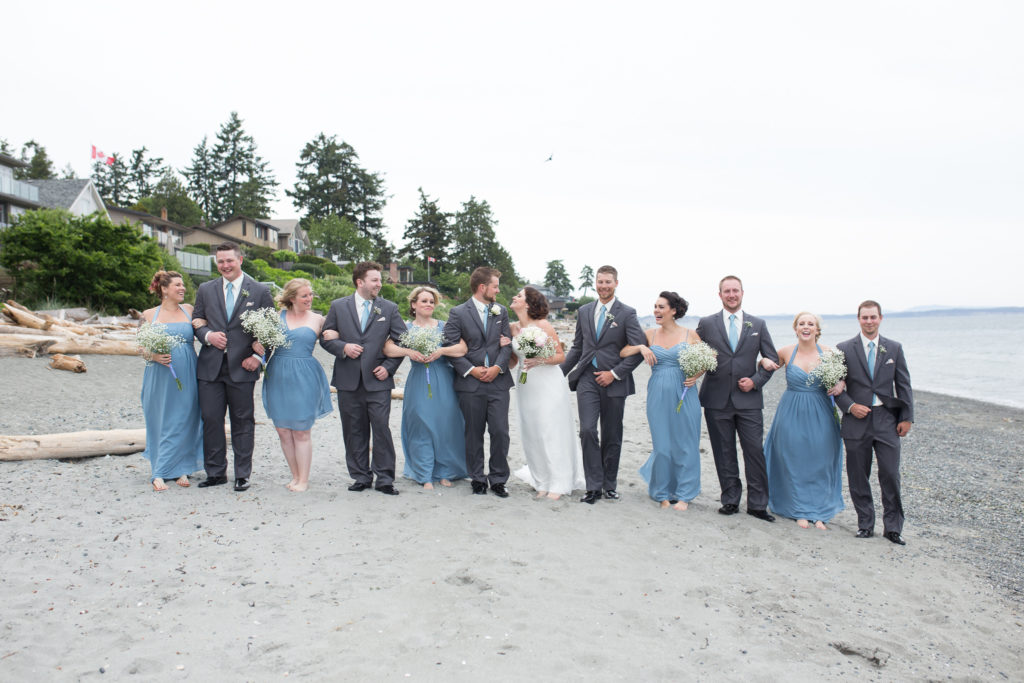 Kayleigh Justin S Wedding At The Beach House Victoria Stefanie